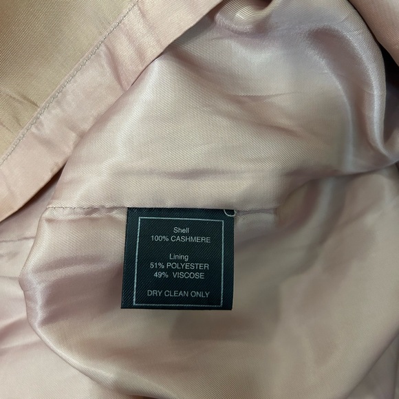 100% Cashmere Sleeveless Dress - Picture 6 of 8